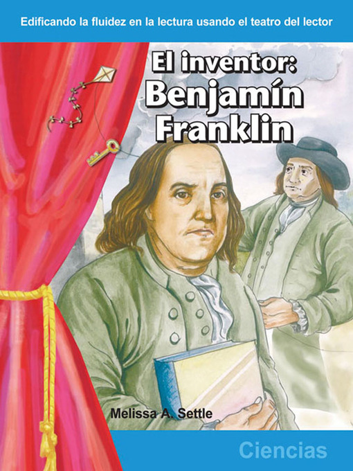 Cover image for El inventor: Benjamin Franklin